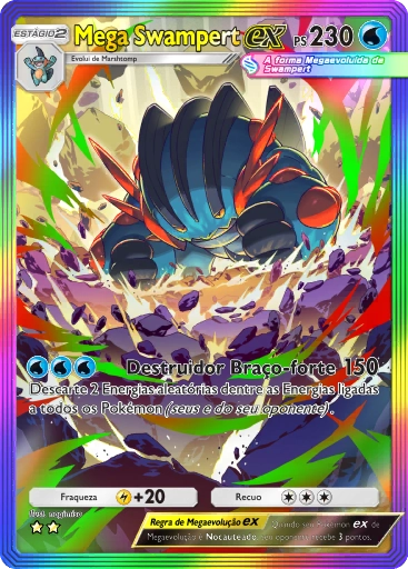 B2-036 Mega Swampert ex