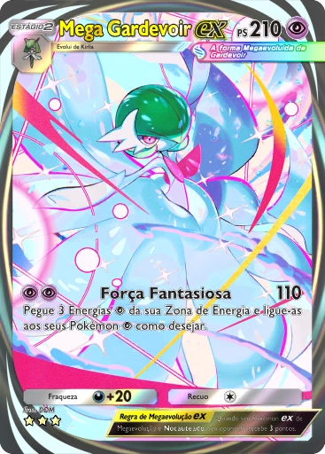 B2-066 Mega Gardevoir ex