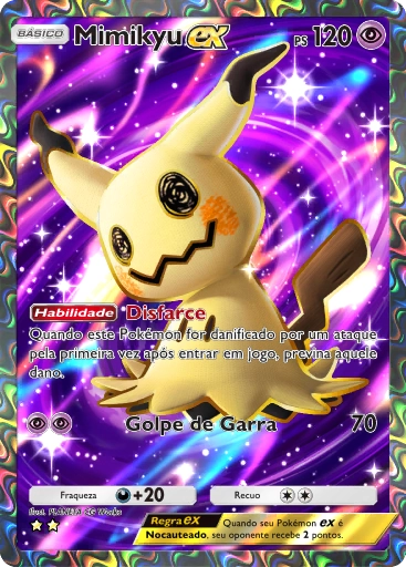 B2-073 Mimikyu ex