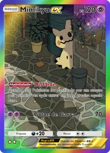 B2-073 Mimikyu ex