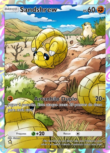 B2-077 Sandshrew