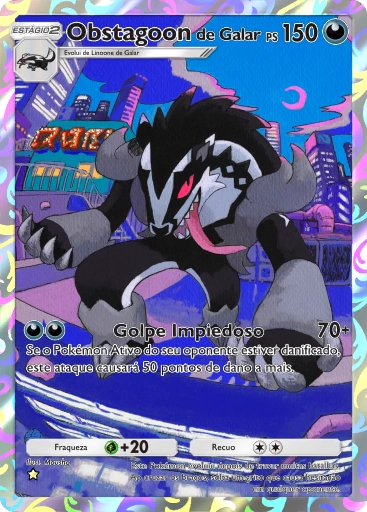 B2-100 Obstagoon de Galar