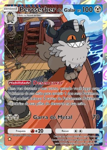 B2-111 Perrserker de Galar