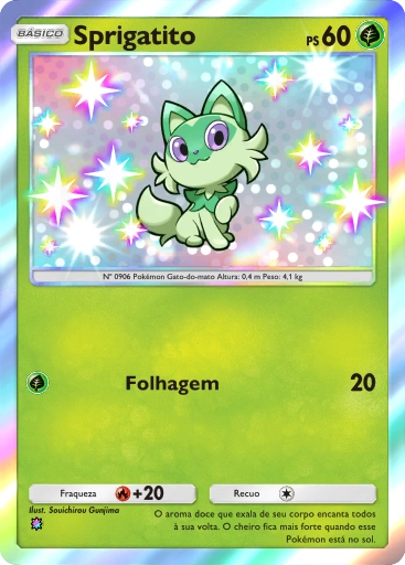 B2a-001 Sprigatito