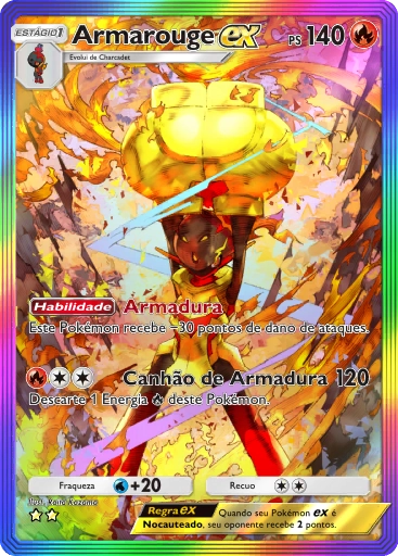 B2a-020 Armarouge ex