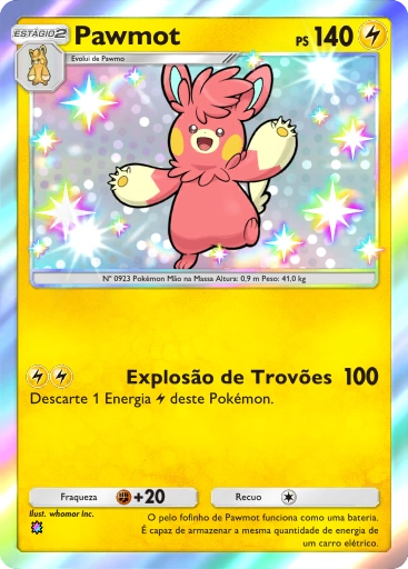 B2a-040 Pawmot