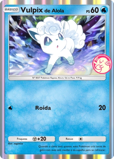B2-028 Vulpix de Alola
