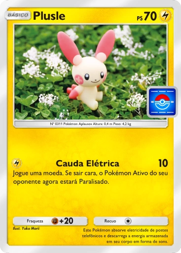 B2-052 Plusle