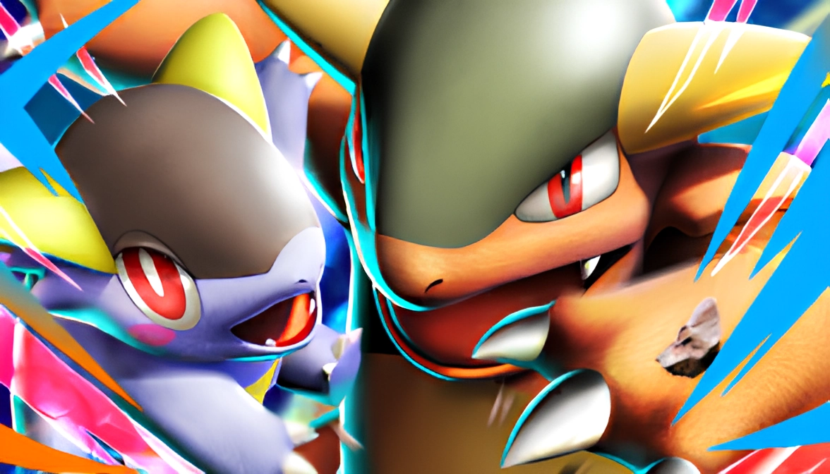 Baralho Mega Kangaskhan ex e Darkrai ex