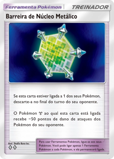 B2-148 Barreira de Núcleo Metálico