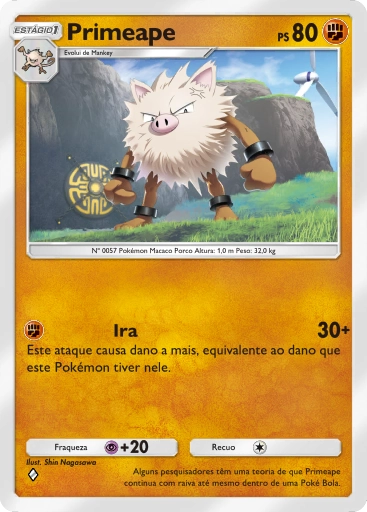 B2a-056 Primeape