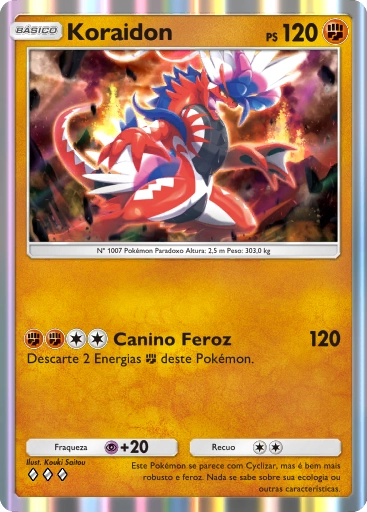 B2a-063 Koraidon