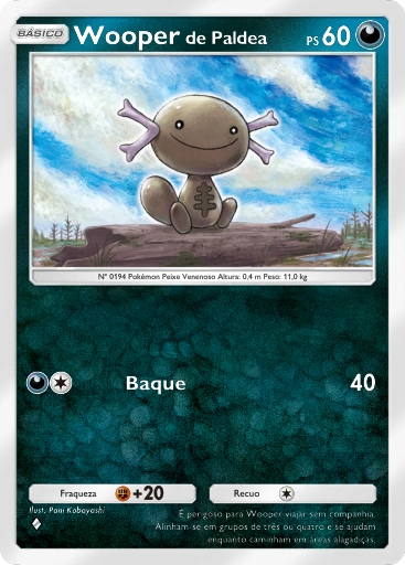 B2a-064 Wooper de Paldea