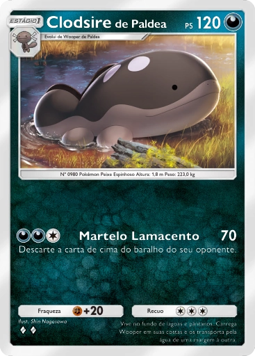 B2a-065 Clodsire de Paldea