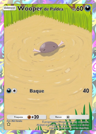 B2a-064 Wooper de Paldea