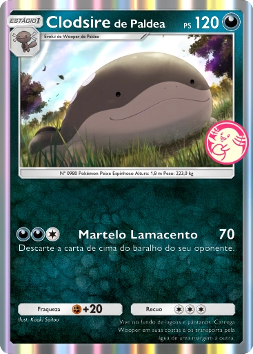 B2a-065 Clodsire de Paldea