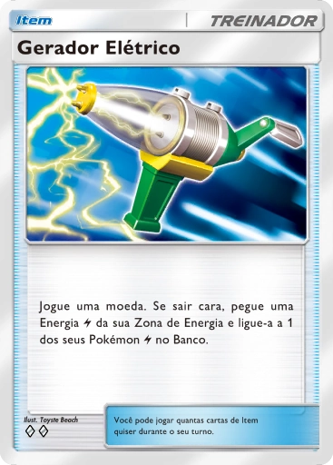 B2a-086 Gerador Elétrico