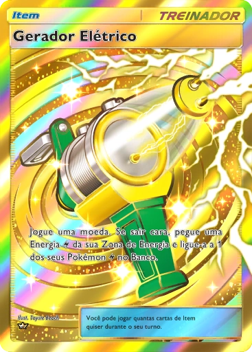 B2a-086 Gerador Elétrico